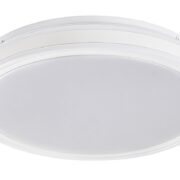ZATEMNILNA STROPNA LED SVETILKA CORLET fi 385 mm 23W 3000K DO 6000K Z DALJINSKIM UPRAVLJANJEM BELA ALI ČRNA ZATEMNILNA STROPNA LED SVETILKA CORLET fi 385 mm 23W 3000K DO 6000K Z DALJINSKIM UPRAVLJANJEM BELA ALI ČRNA