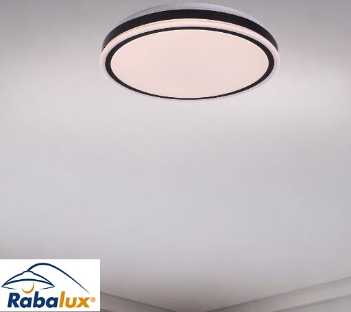 ZATEMNILNA STROPNA LED SVETILKA CORLET fi 385 mm 23W 3000K DO 6000K Z DALJINSKIM UPRAVLJANJEM BELA ALI ČRNA ZATEMNILNA STROPNA LED SVETILKA CORLET fi 385 mm 23W 3000K DO 6000K Z DALJINSKIM UPRAVLJANJEM BELA ALI ČRNA