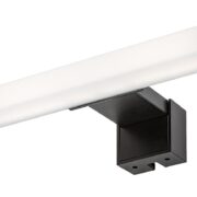 LED SVETILKA OLIRO 200 mm 4W 4000K IP44 KROM ALI ČRNA
