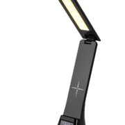 NAMIZNA TOUCH ZATEMNILNA LED SVETILKA SERILO 6W 3000K DO 6500K+ BREZŽIČNO POLNJENJE TELEFONOV