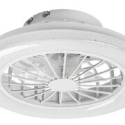 LED SVETILKA Z VENTILATORJEM DALFON fi 380 mm 24W 3000K DO 6500K Z DALJINSKIM UPRAVLJANJEM LED SVETILKA Z VENTILATORJEM DALFON fi 380 mm 24W 3000K DO 6500K Z DALJINSKIM UPRAVLJANJEM