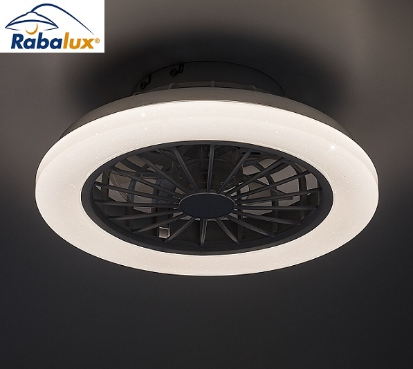 LED SVETILKA Z VENTILATORJEM DALFON fi 380 mm 24W 3000K DO 6500K Z DALJINSKIM UPRAVLJANJEM LED SVETILKA Z VENTILATORJEM DALFON fi 380 mm 24W 3000K DO 6500K Z DALJINSKIM UPRAVLJANJEM