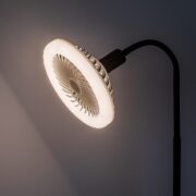 STOJEČA LED SVETILKA Z VENTILATORJEM VENTURO 1350 mm 16W 3000K DO 6500K Z DALJINSKIM UPRAVLJANJEM