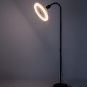 STOJEČA LED SVETILKA Z VENTILATORJEM VENTURO 1350 mm 16W 3000K DO 6500K Z DALJINSKIM UPRAVLJANJEM