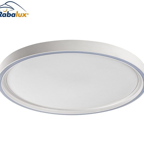 ZATEMNILNA STROPNA LED SVETILKA ZERINA fi 520 mm 54W 3000K DO 6000K Z DALJINSKIM UPRAVLJANJEM IP40