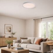 ZATEMNILNA STROPNA LED SVETILKA ZERINA fi 520 mm 54W 3000K DO 6000K Z DALJINSKIM UPRAVLJANJEM IP40