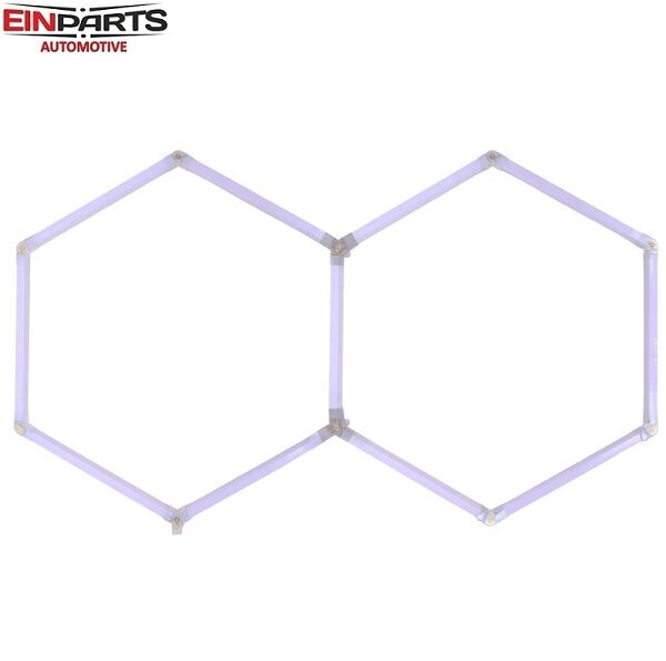 STROPNA HEKSAGON LED SVETILKA 950X1630 mm 2 MODULA 88W 6500K IP42