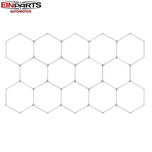heksagon-led-svetila-za-trgovine-lokale-garaže-14-moduov-6500k-einparts