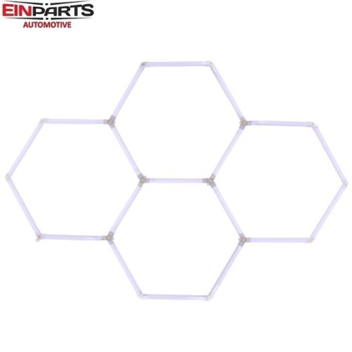 heksagon-led-svetila-za-trgovine-lokale-garaže-4-modula-6500k-einparts