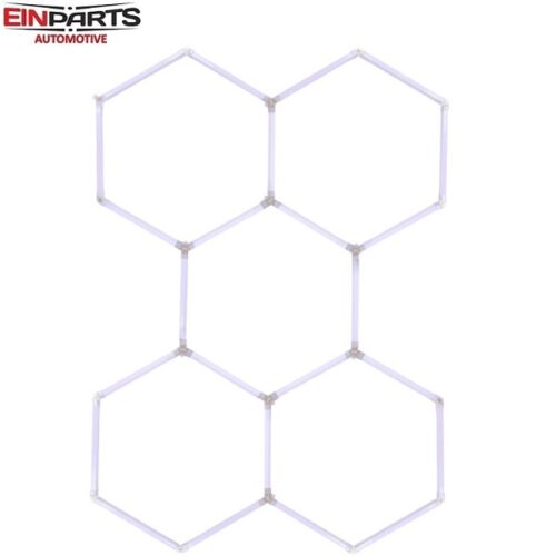 heksagon-led-svetila-za-trgovine-lokale-garaže-5-moduov-6500k-einparts