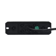 OPOZORILNA UTRIPAJOČA ORANŽNA LED SVETILKA EPBL35 110 mm 15,1W 12/24V IP69