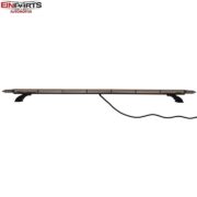OPOZORILNA UTRIPAJOČA ORANŽNA LED SVETILKA EPBL25 1524 mm 87W 12/24/48V