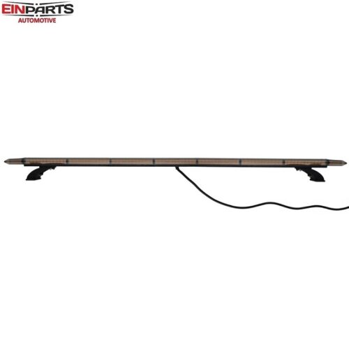 oranžna-stropboskopska-opozorilna-utripajoča- led svetilka-za-spremljevalna-vozila-1200-mm