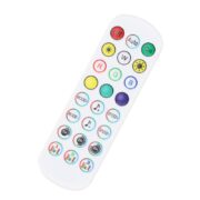 STROPNA HEKSAGON RGB LED SVETILKA 2430X1660 mm 5 MODULOV 192W 1900K DO 9000K+RGB IP42 DALJINSKO UPRAVLJANJE