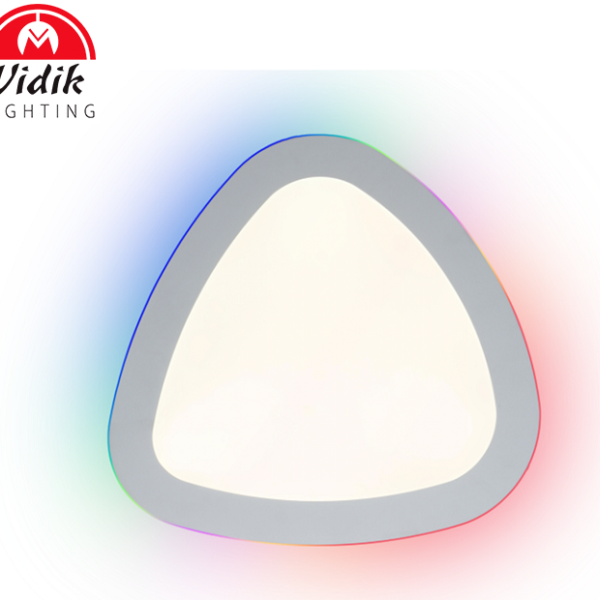 ZATEMNILNA STROPNA LED SVETILKA OLIVIA 500 mm 31W 3000K DO 6000K+RGB Z DALJINSKIM UPRAVLJANJEM