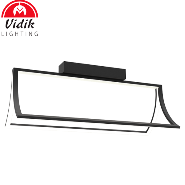 ZATEMNILNA STROPNA LED SVETILKA NERO 610 mm 43W 4000K Z DALJINSKIM UPRAVLJANJEM