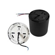 ZUNANJA STROPNA LED SVETILKA ALVA 12W 3000K IP65 BELA ALI ČRNA