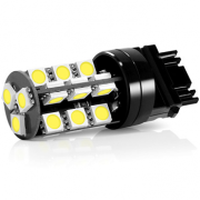 3156, W2.5X16D CANBUS LED SIJALKA BELA 27 SMD 8,1W