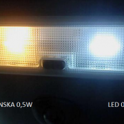 36 mm C5W/C10W/C21W/SV8.5-8/S8.5 LED SIJALKA CANBUS CROSS 3 SMD