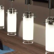 VISEČA ČETVERNA LED SVETILKA AGGIUS 4X6W 3000K VISEČA ČETVERNA LED SVETILKA AGGIUS 4X6W 3000K