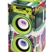 MULTIMEDIJSKI PRENOSNI AKUMULATORSKI PREDVAJALNIK 30W