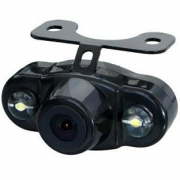 BARVNA VZVRATNA KAMERA PZ409 170° Z 2 LED DIODAMA