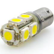 3156, W2.5X16D CANBUS LED SIJALKA BELA 27 SMD 8,1W