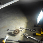 AKUMULATORSKI LED REFLEKTOR NA STOJALU PLR10B/LED 10W 4200K IP65