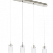 VISEČA ČETVERNA LED SVETILKA MELEGRO 870 mm 4X6W 3000K