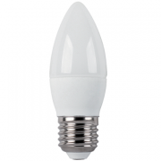 E27 LED SIJALKA SVEČA 4,5W TOPLO BELA 2700K