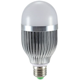 E27 LED SIJALKA 10W 2700K ALI 4000K
