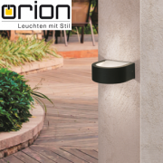 ZUNANJA STENSKA LED SVETILKA AL11-1155 4W 3000K ANTRACITNA IP44