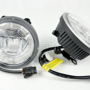 LED MEGLENKE IN DNEVNE LUČI V ENEM-DUOLIGHT ZA CHEVROLET, GMC IN FORD 2X9,5W+2X10W LED MEGLENKE IN DNEVNE LUČI V ENEM-DUOLIGHT ZA CHEVROLET, GMC IN FORD 2X9,5W+2X10W