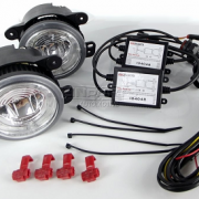 LED MEGLENKE IN DNEVNE LUČI V ENEM-DUOLIGHT ZA DODGE, CHRYSLER IN JEEP 2X9,5W+2X10W LED MEGLENKE IN DNEVNE LUČI V ENEM-DUOLIGHT ZA DODGE, CHRYSLER IN JEEP 2X9,5W+2X10W