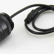 BARVNA VGRADNA VZVRATNA KAMERA PZ402 170° Z 8 LED DIODAMI