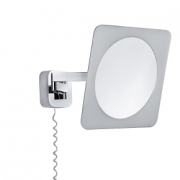 KOZMETIČNO STENSKO OGLEDALO Z LED SVETILKO BELA 5,7W 3000K IP44