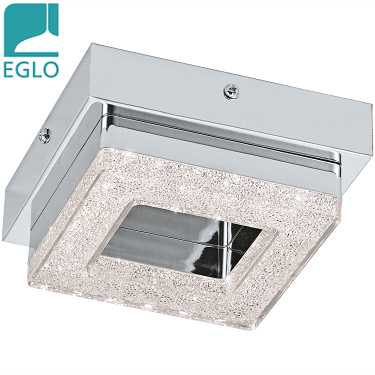 KRISTALNA LED SVETILKA FRADELO 120X120 mm 4W 3000K