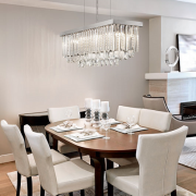 KRISTALNI VISEČI LESTENEC CALAONDA 690 mm G9 7X33W