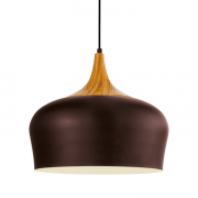 VISEČA SVETILKA OBREGON fi 350 mm E27 60W V TREH BARVAH