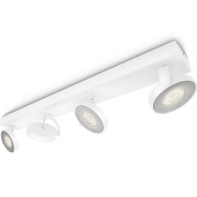 ČETVERNI ZATEMNILNI LED SPOT REFLEKTOR CLOCKWORK 4X4W BELI