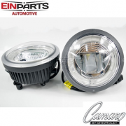 LED MEGLENKE IN DNEVNE LUČI V ENEM-DUOLIGHT ZA CHEVROLET CAMARO 2009-2013 2X9,5W+2X10W