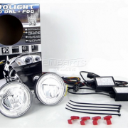 LED MEGLENKE IN DNEVNE LUČI V ENEM-DUOLIGHT ZA TOYOTA 2X9,5W+2X10W LED MEGLENKE IN DNEVNE LUČI V ENEM-DUOLIGHT ZA TOYOTA 2X9,5W+2X10W