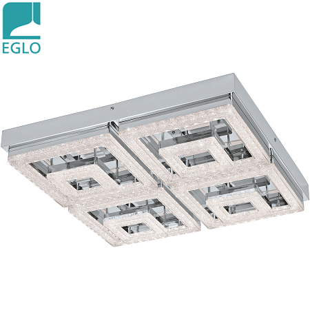 KRISTALNA LED SVETILKA FRADELO 520X520 mm 48W 3000K