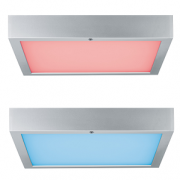STROPNO STENSKA LED RGB SVETILKA Z DALJINSKIM UPRAVLJANJEM ORBIT 300X300 mm 15W STROPNO STENSKA LED RGB SVETILKA Z DALJINSKIM UPRAVLJANJEM ORBIT 300X300 mm 15W