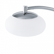 ZATEMNILNI VISEČI NASTAVLJIVI LED LESTENEC ALEANDRO 800 mm 20W 3000K