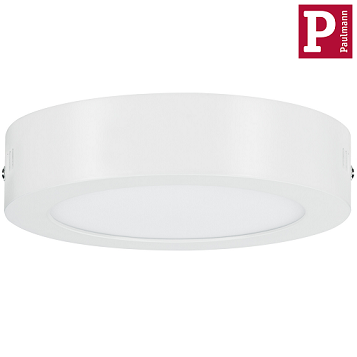 LED SVETILKA LUNAR fi 170 mm 11W 3000K BELA