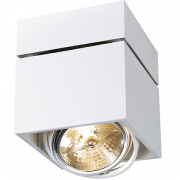 REFLEKTOR KARDAMOD SURFACE SQUARE GU10 50W V DVEH BARVAH