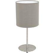 NAMIZNA TEKSTILNA SVETILKA PASTERI H 400 E27 60W V DVEH BARVAH