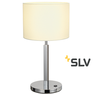 NAMIZNA TEKSTILNA SVETILKA TENORA H 485 mm E27 60W BELA