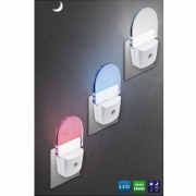 NOČNA LED LUČKA ZA V VTIČNICO PARIS LUX 0,5W BELA